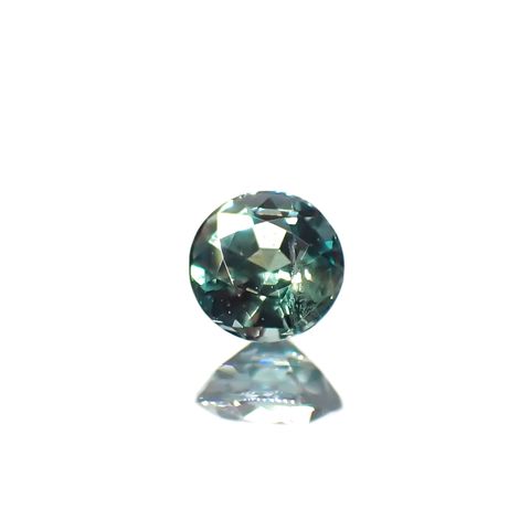 アレキサンドライト(宝石名アレキサンドライト)ブラジル産/EmeraldMains社製 0.141ct ソ付(彩珠)[231224615]3.2x3.2mm前後