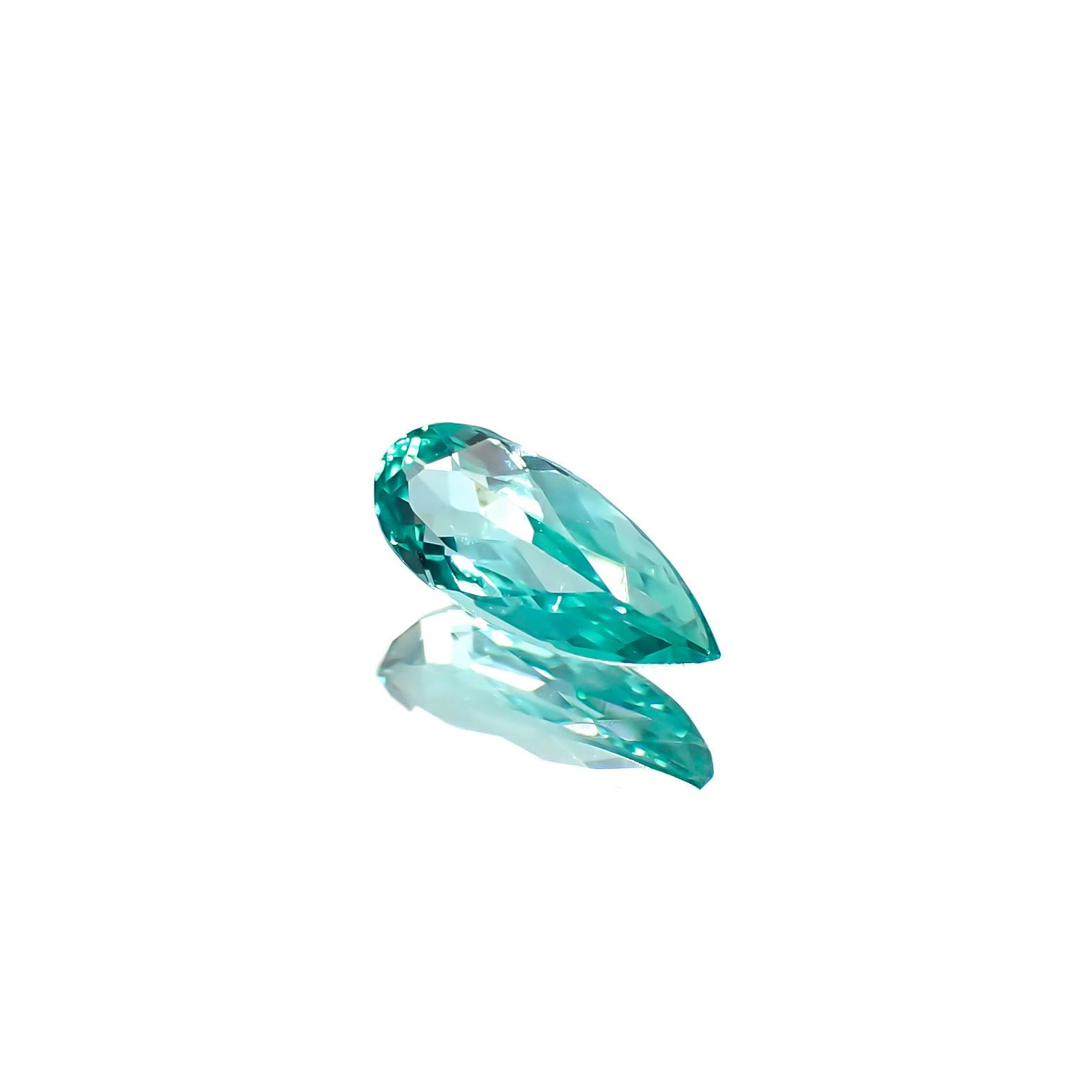 パライバトルマリン ブラジル・パライバ州バターリャ鉱山産 0.34ct[240928741]7x2.9mm前後