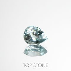 グランディディエライト(宝石名グランディディエライト)マダガスカル産 0.36ct 識別済[220817405]5.4x4.2mm前後