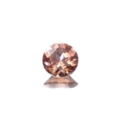 オレンジジルコン スリランカ/カンボジア産 1.57ct[240728496]6.9x6.9mm前後