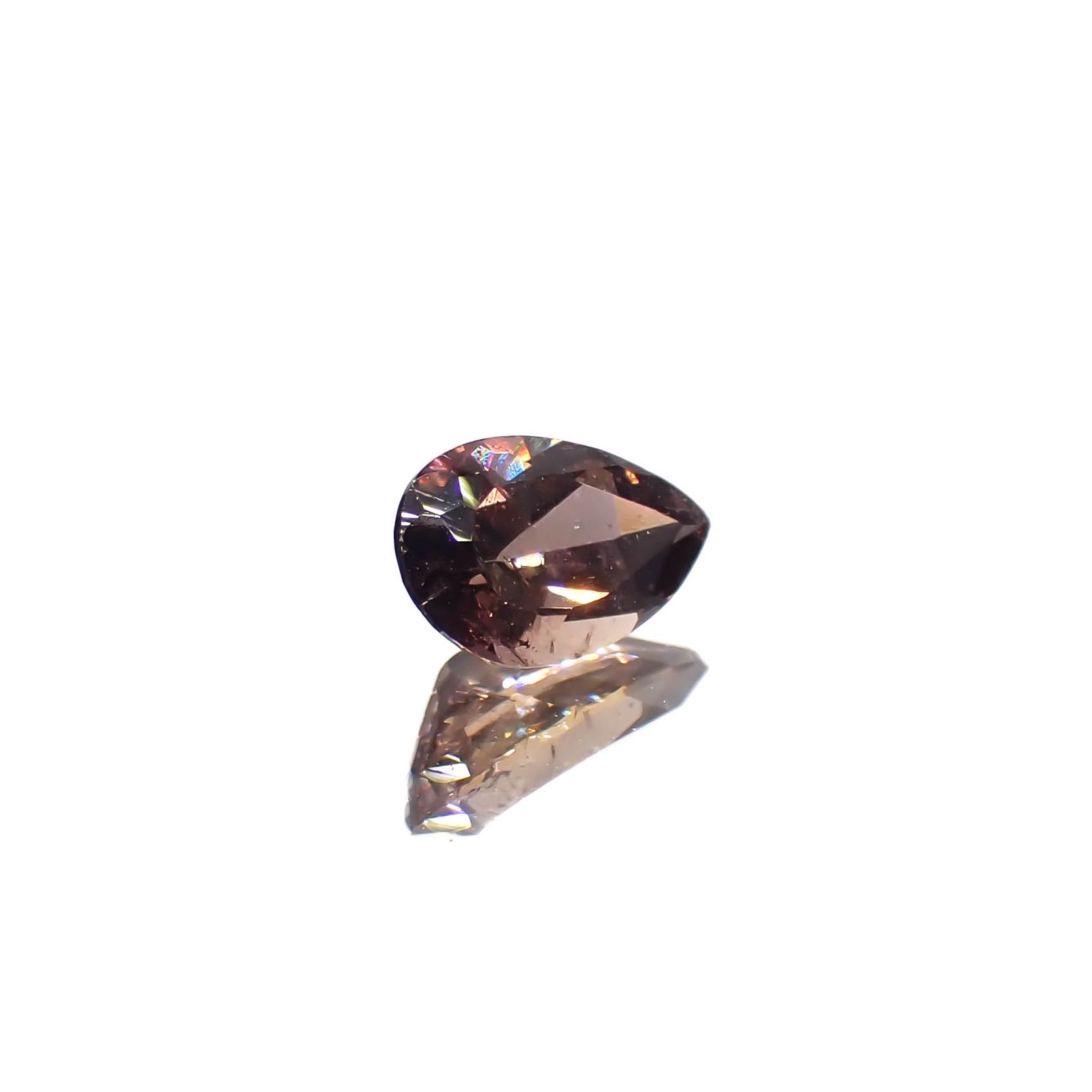 アキシナイト パキスタン産 0.37ct[240628147]5.8x3.6mm前後