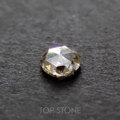 ◇ローズカット◇ダイヤモンド(宝石名ダイアモンド) 0.089ct 識別済[210913121]2.9×2.9mm前後