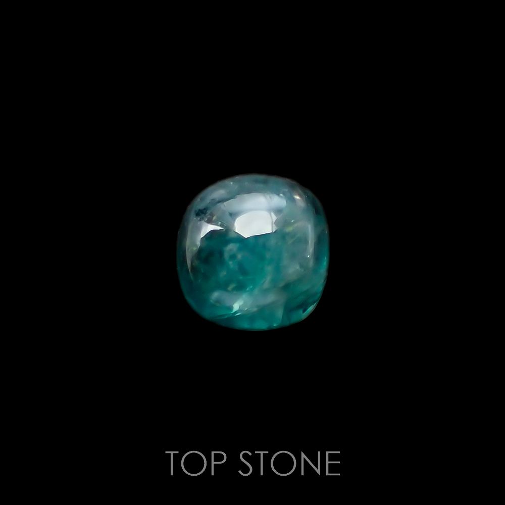 グランディディエライト(宝石名グランディディエライト)マダガスカル産 1.31ct 識別済[220817216]6.2x6.2mm前後