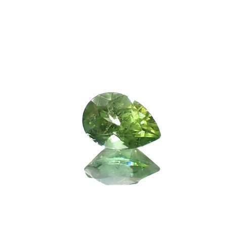 バナジウムコーネルピン(宝石名コーネルピン)タンザニア産 0.40ct 識別済[240326554]5.8x4mm前後