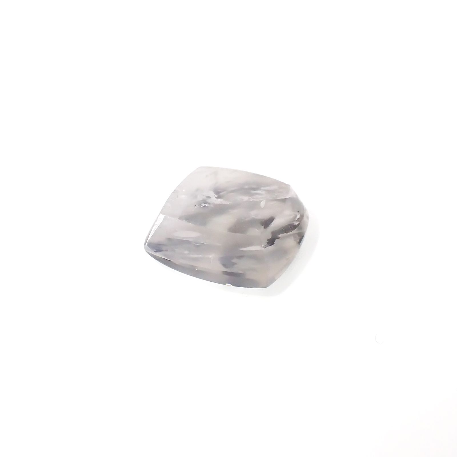 デンドリチッククォーツ ブラジル産 4.33ct[231023712]10.9x10.3mm前後