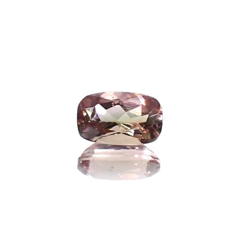 バイカラートルマリン コンゴ産 1.10ct[231224495]7.7x5.3mm前後