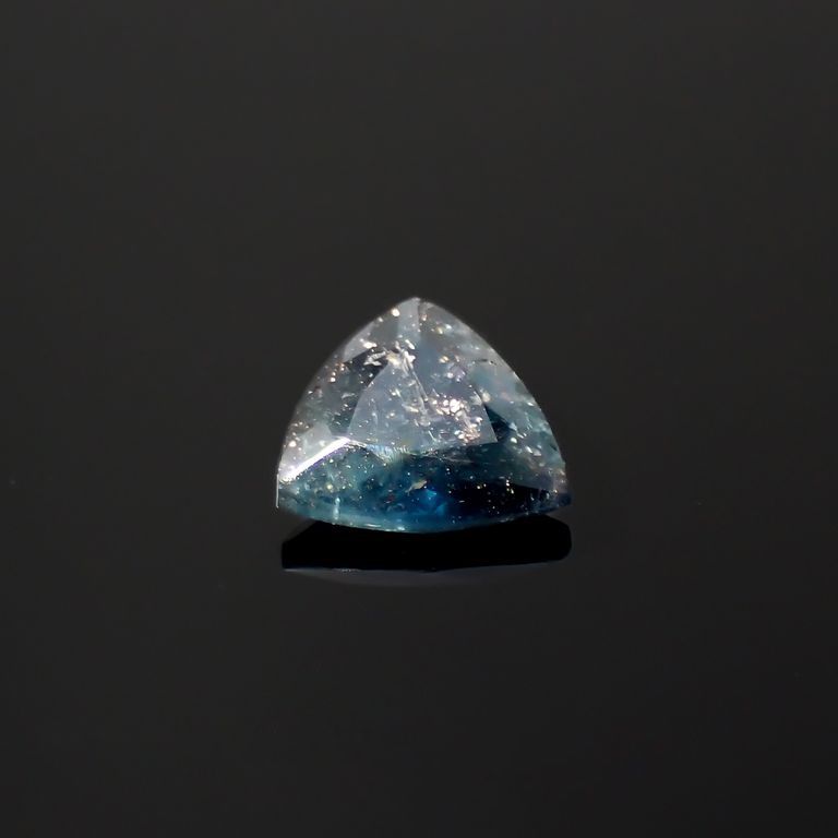 コッパーインクルードパライバトルマリン ブラジル・バターリャ鉱山産 0.29ct[230320823]5x4.8mm前後
