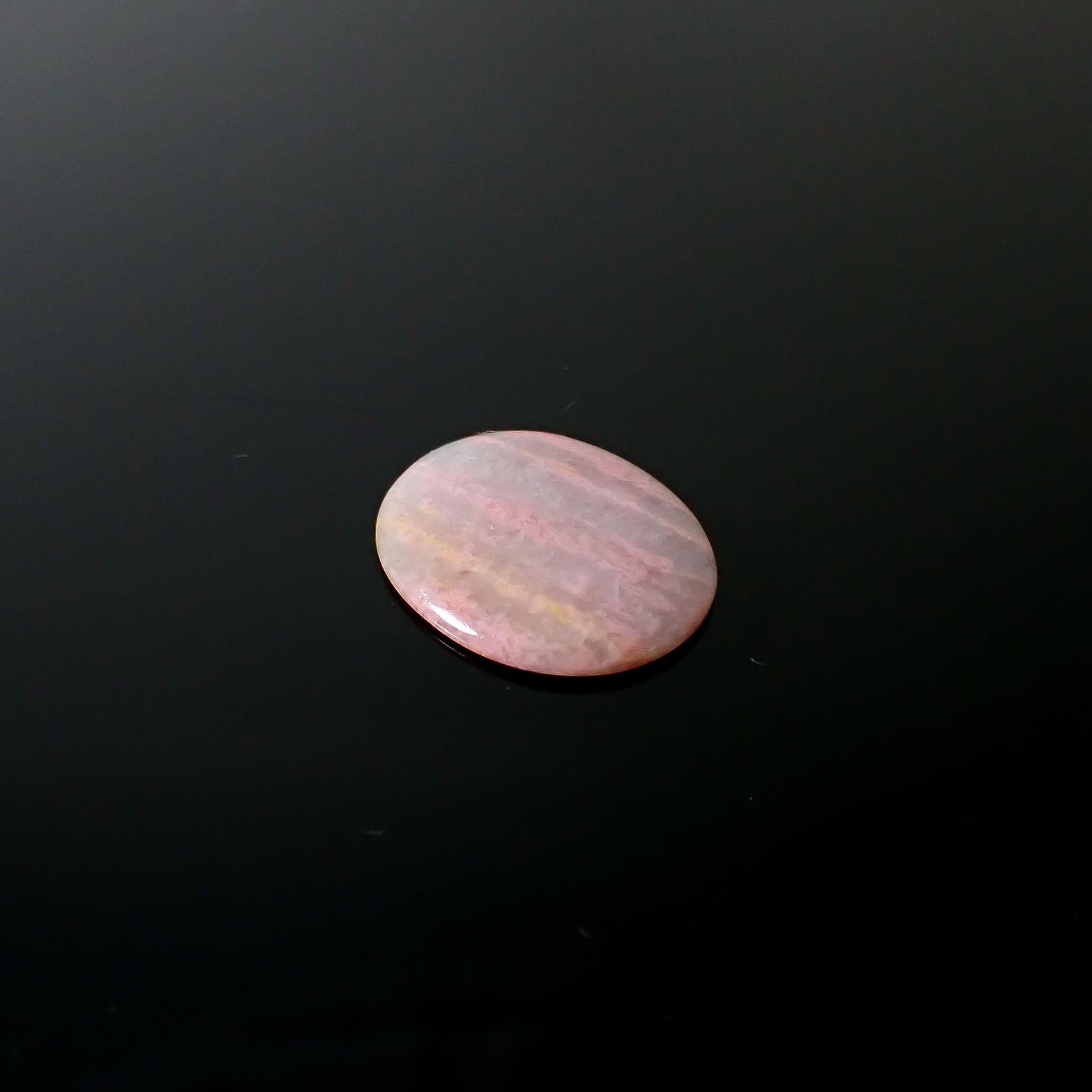ピンクパッションクォーツ イタリア産 9.20ct [250730629]20.7x17.5mm前後