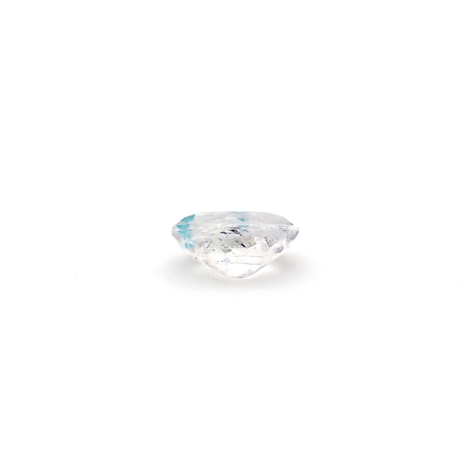 パライバクォーツ ブラジル産 0.42ct / 5.8x4.5mm前後 [260632499]