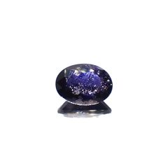 アイオライトサンストーン(宝石名アベンリュリン・アイオライト)ブラジル産 2.438ct ソ付(彩珠)[231224588]10.9x8mm前後
