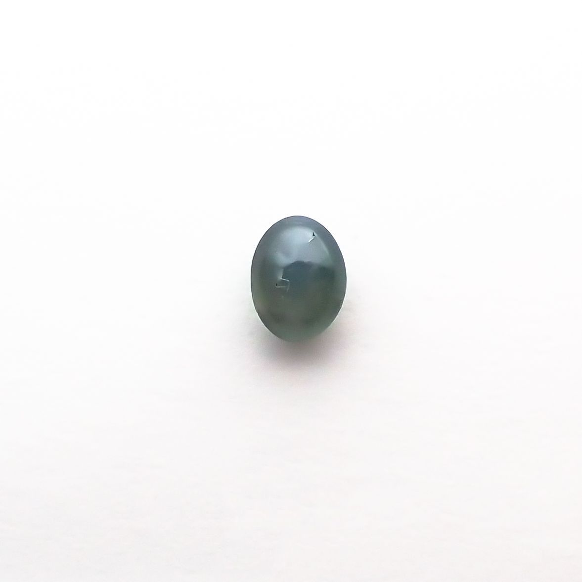 アレキサンドライトキャッツアイ(宝石名アレキサンドライト・キャッツアイ) インド産 0.31ct 識別済[210510796]4×3mm前後