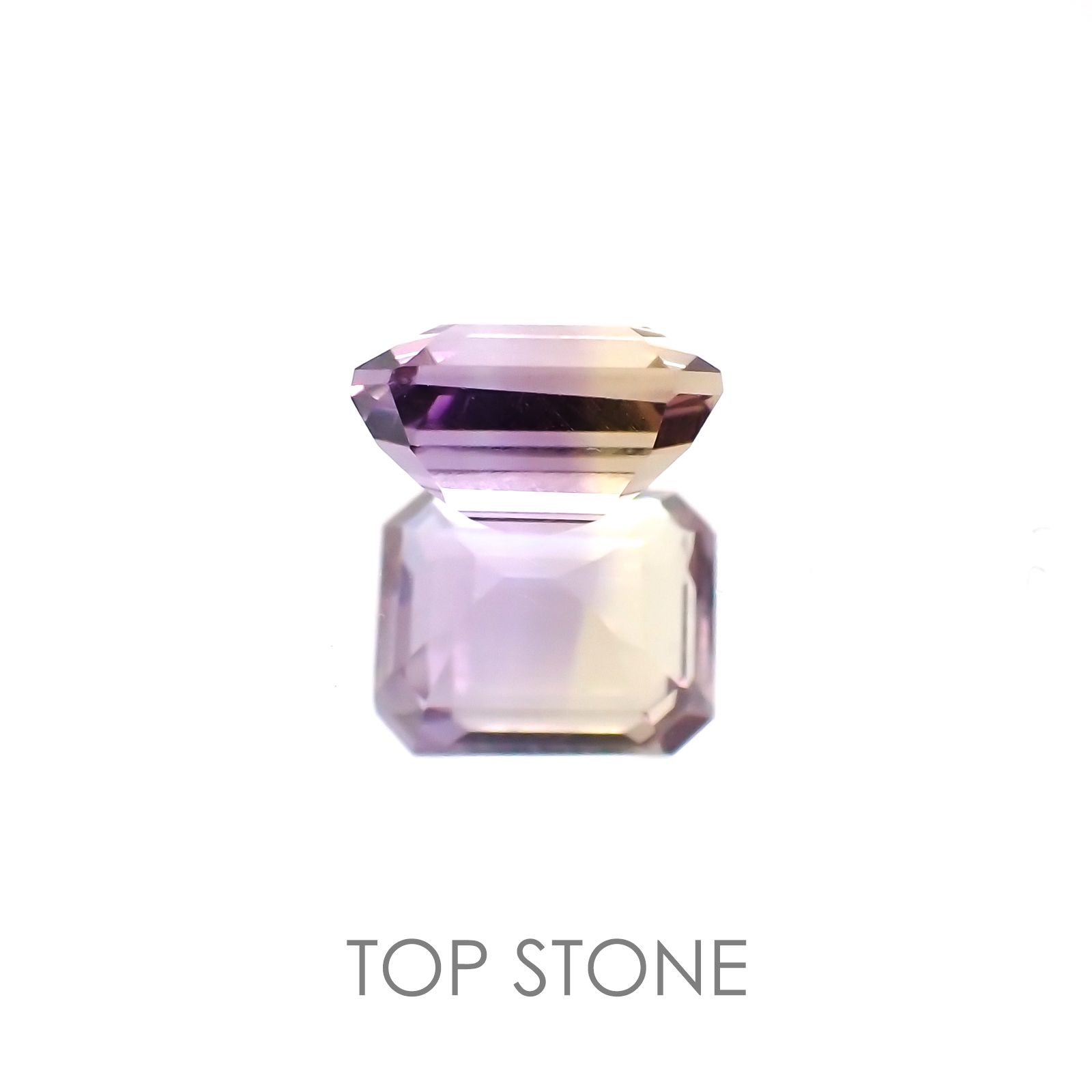 アメトリン ブラジル産 ルース 1.5ct[20118368]7.6×6.4mm前後
