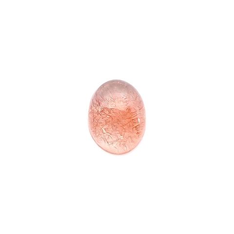 ストロベリークォーツ カザフスタン産 1.45ct[220616693]8.3x6.5mm前後