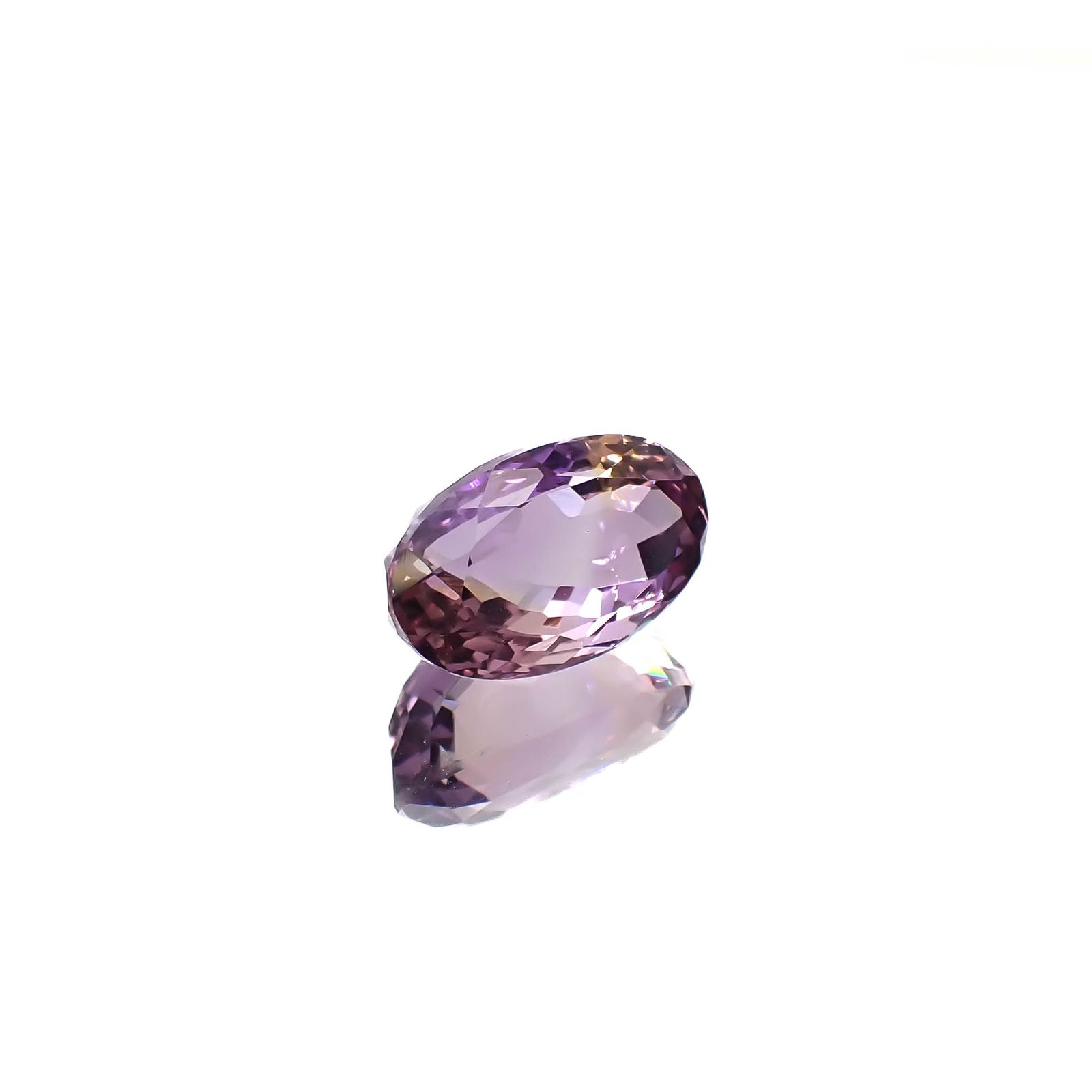 アメトリン ボリビア産 9.19ct[240928881]16.1x9.7mm前後
