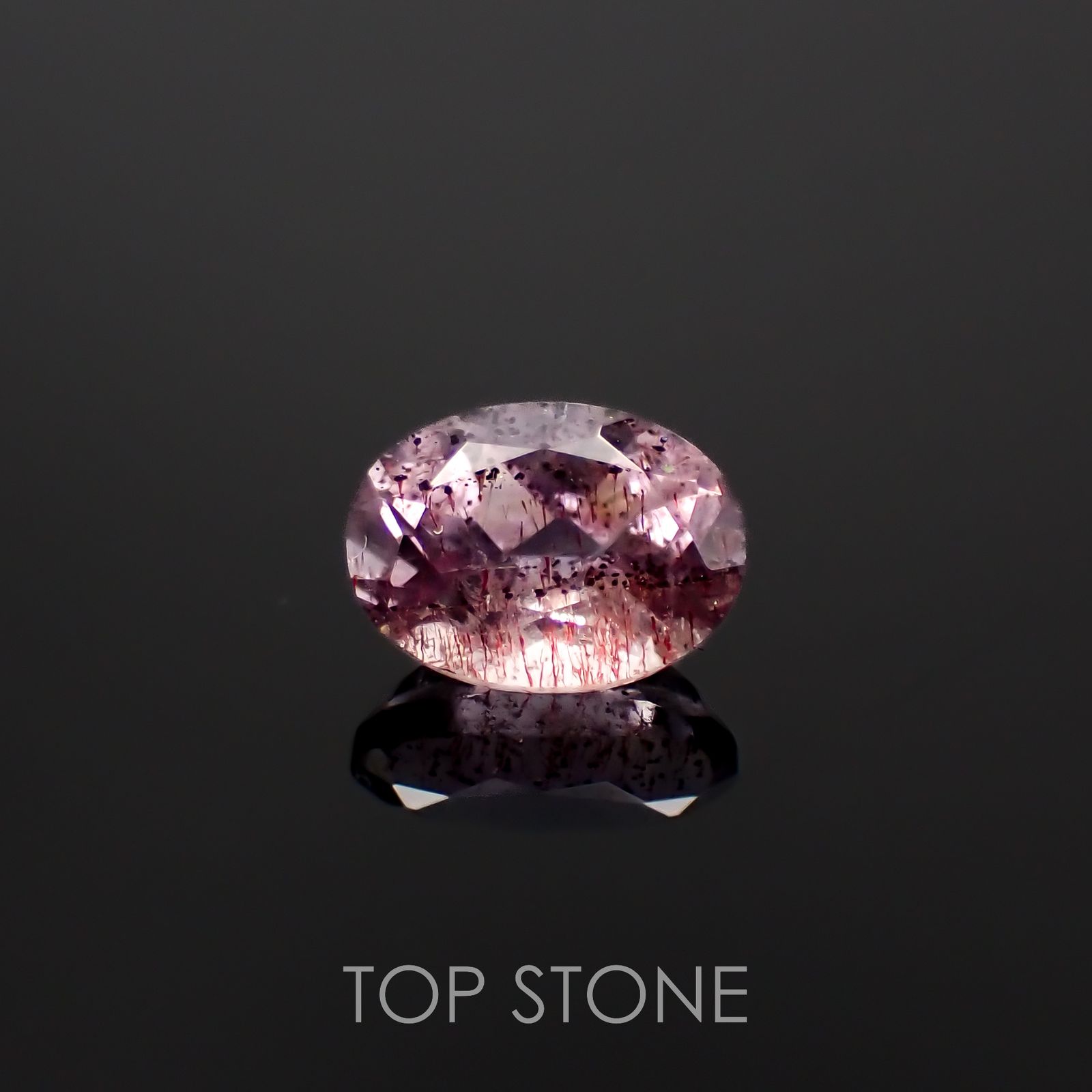 スーパーセブン ブラジル産 0.88ct[221219689]7.1x5.2mm前後