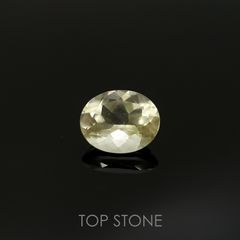 リビアングラス(宝石名インパクトガラス(衝撃溶融ガラス))エジプト・リビア砂漠産 2.01ct 識別済[220415647]10x8mm前後