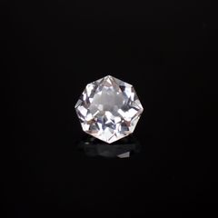 ◇オクタゴンカット◇ホワイトトパーズ ブラジル産 1.82ct[221119161]7x7mm前後