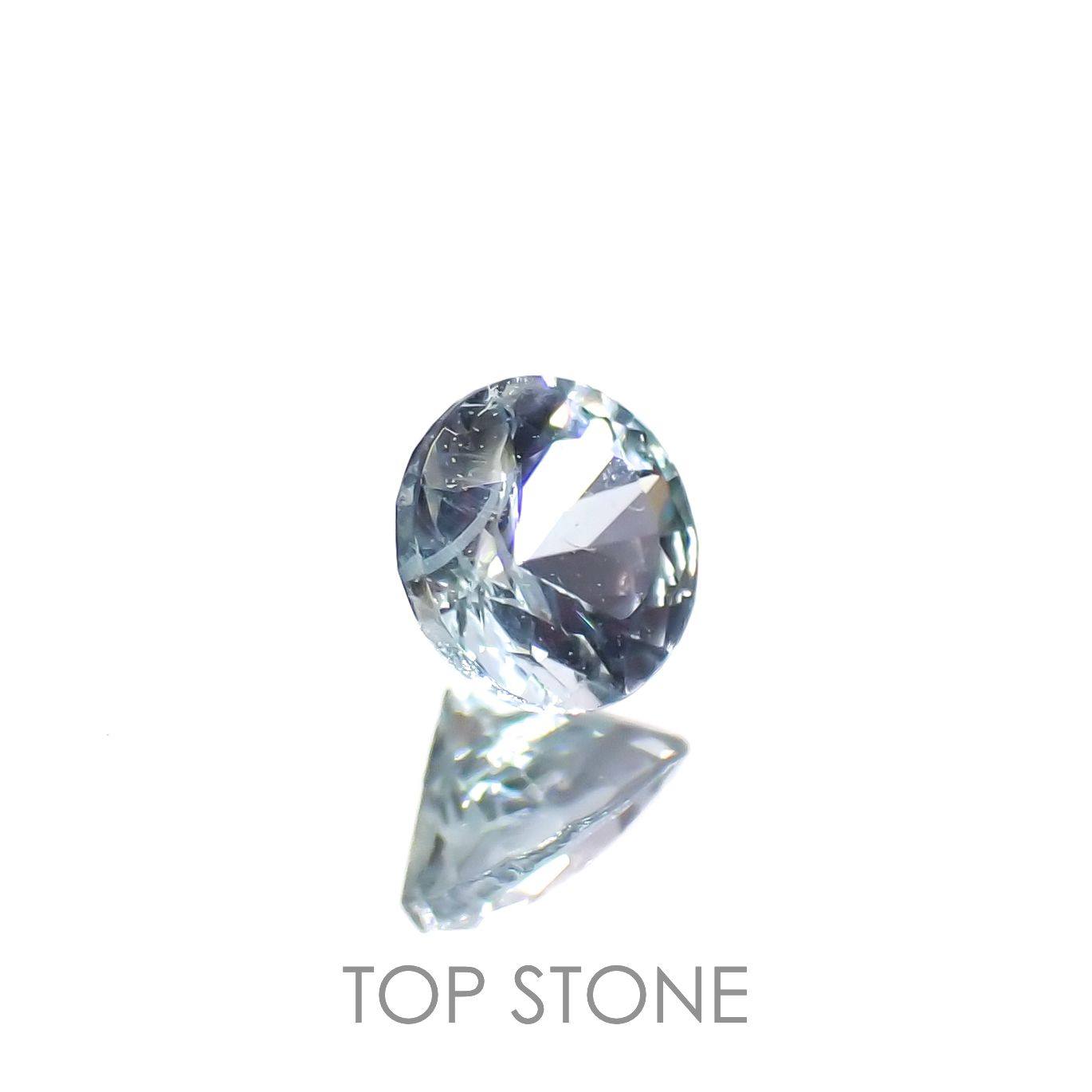 ブルーグリーンコーネルピン(宝石名コーネルピン)タンザニア産 0.11ct 識別済[221219246]2.7x2.7mm前後