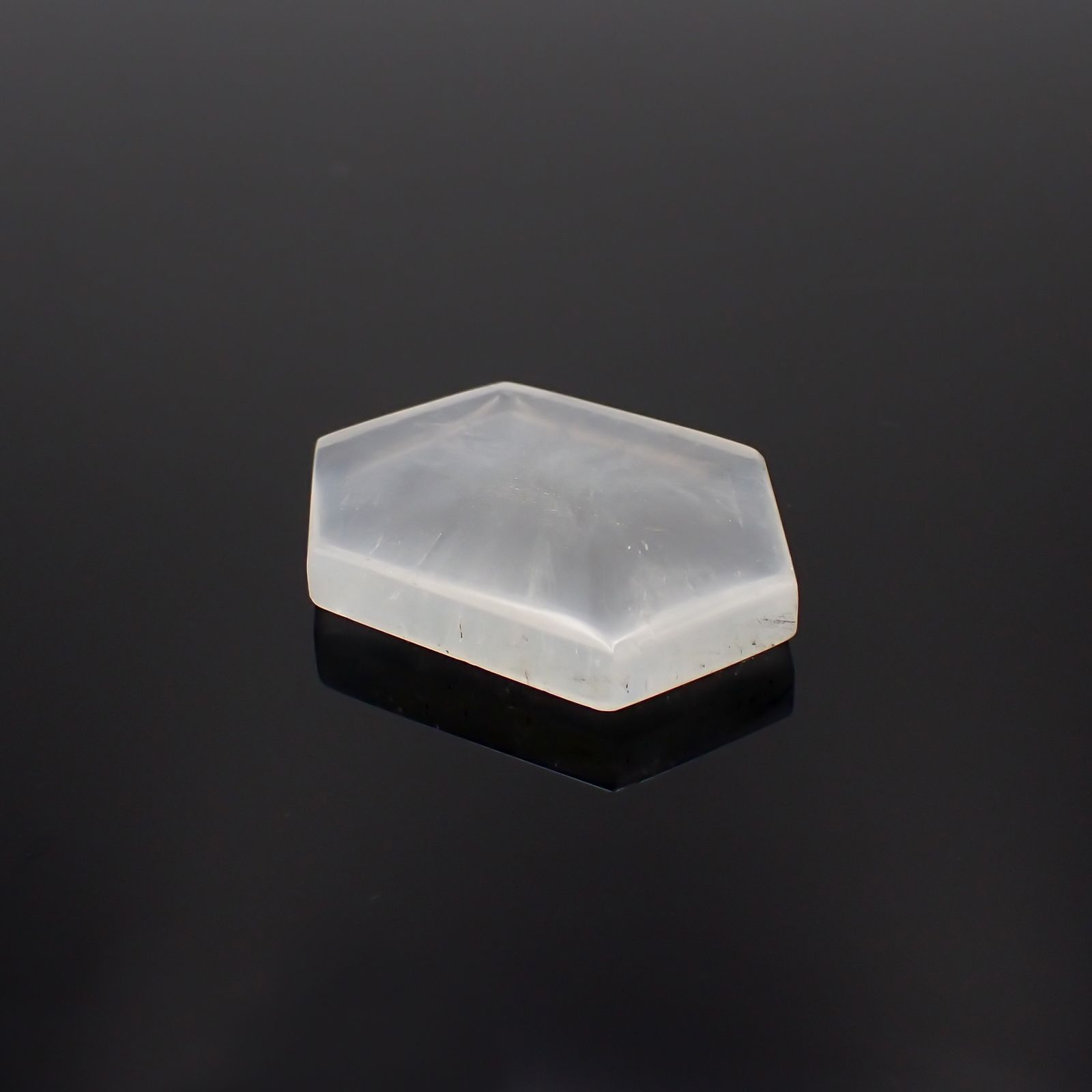トラピッチェクォーツ 偏光板2枚付き コロンビア・ボヤカ産 52.17ct[230823259]32.1x25mm前後