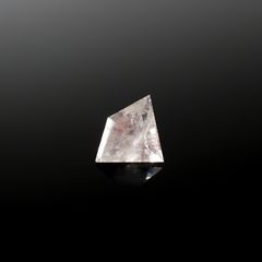 ◇カスタム・ペンタゴンカット◇ピンクエンジェルラダー マダガスカル産 3.65ct[240125434]11.1x13.5mm前後