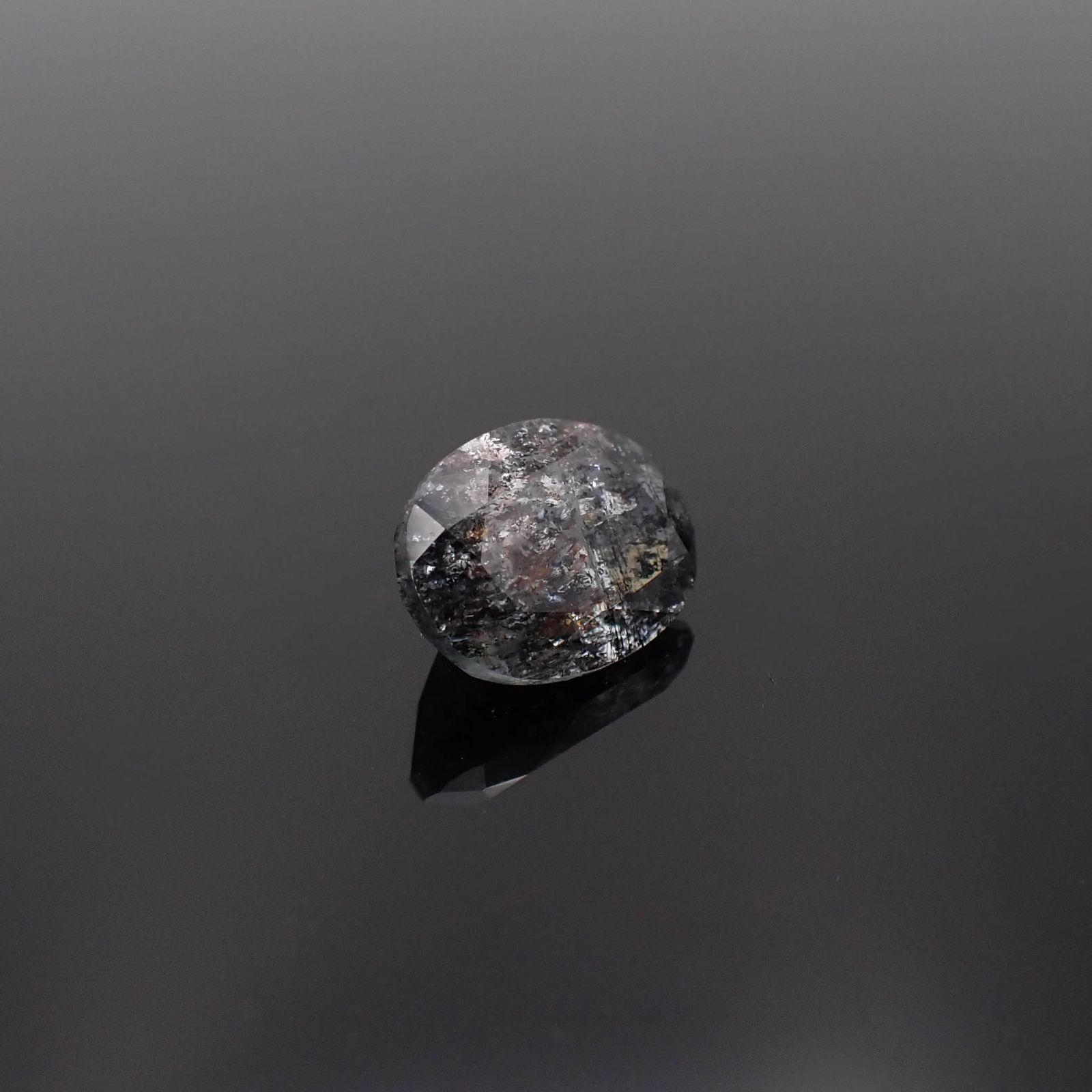モスアクアマリン ブラジル産 2.50ct[231224701]10.2x7.5mm前後