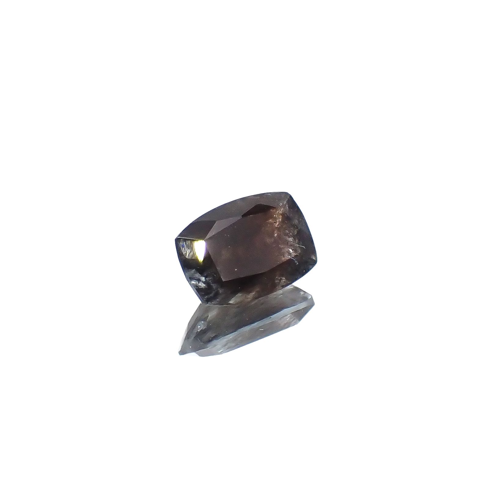 アベンチュリンアクアマリン ナイジェリア産 1.27ct[240226035]8.2x5.7mm前後