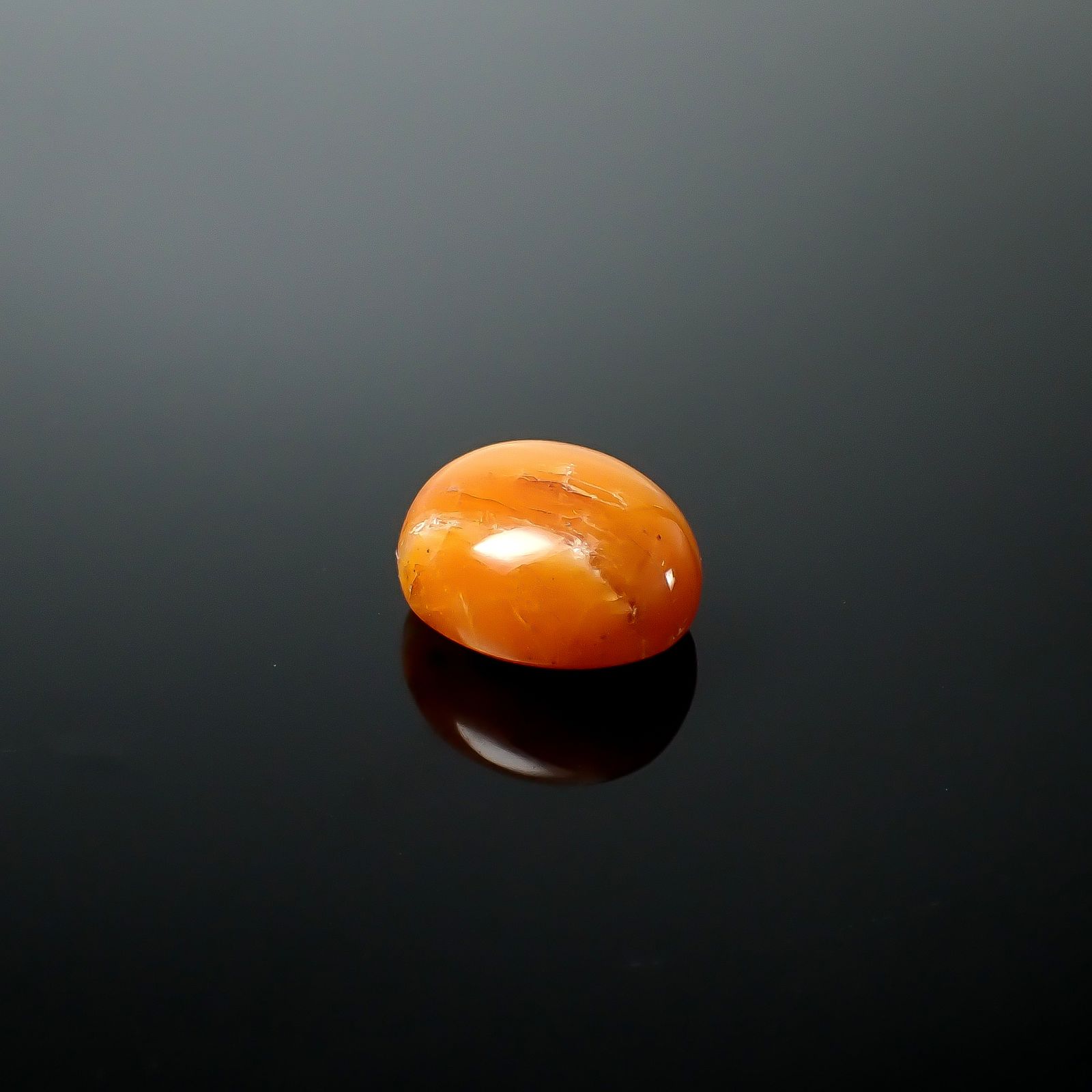 北海道オパール 北海道河東郡鹿追町然別産 9.18ct / 14.8x12.8mm前後 [250830953]