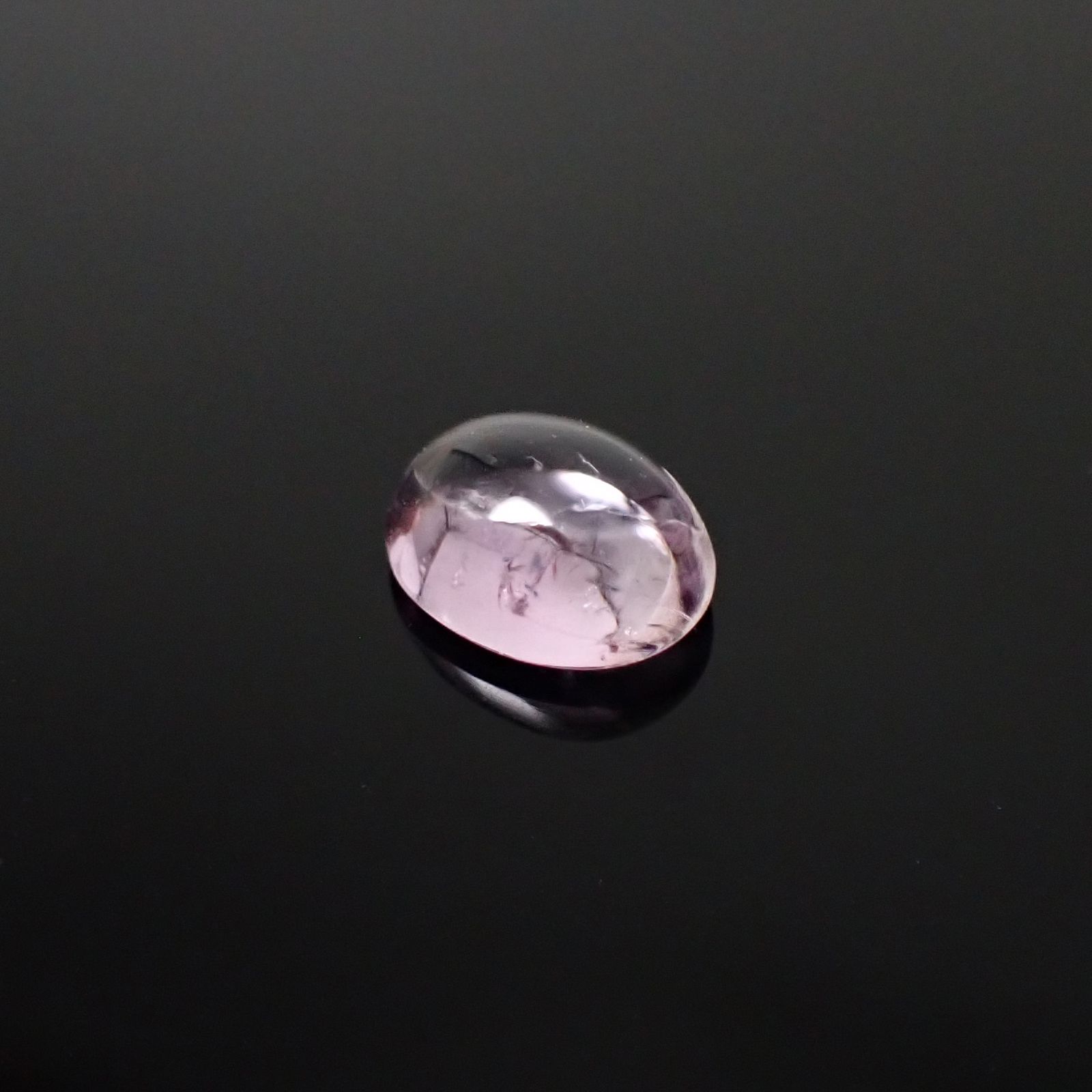 インペリアルトパーズ ブラジル産 0.73ct [241029360]6.2x4.6mm前後