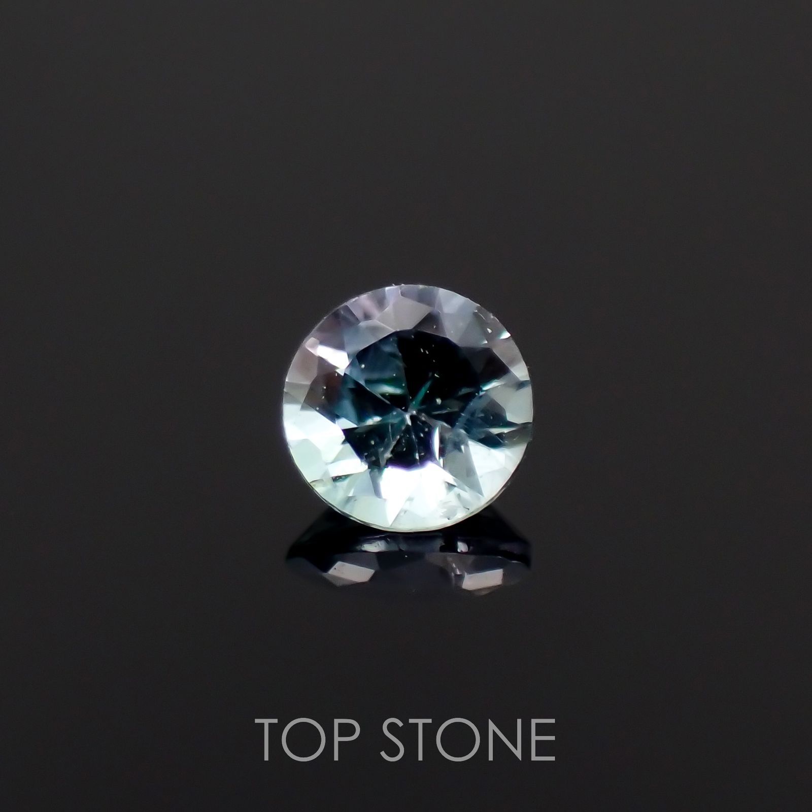 ブルーグリーンコーネルピン(宝石名コーネルピン)タンザニア産 0.11ct 識別済[221219246]2.7x2.7mm前後