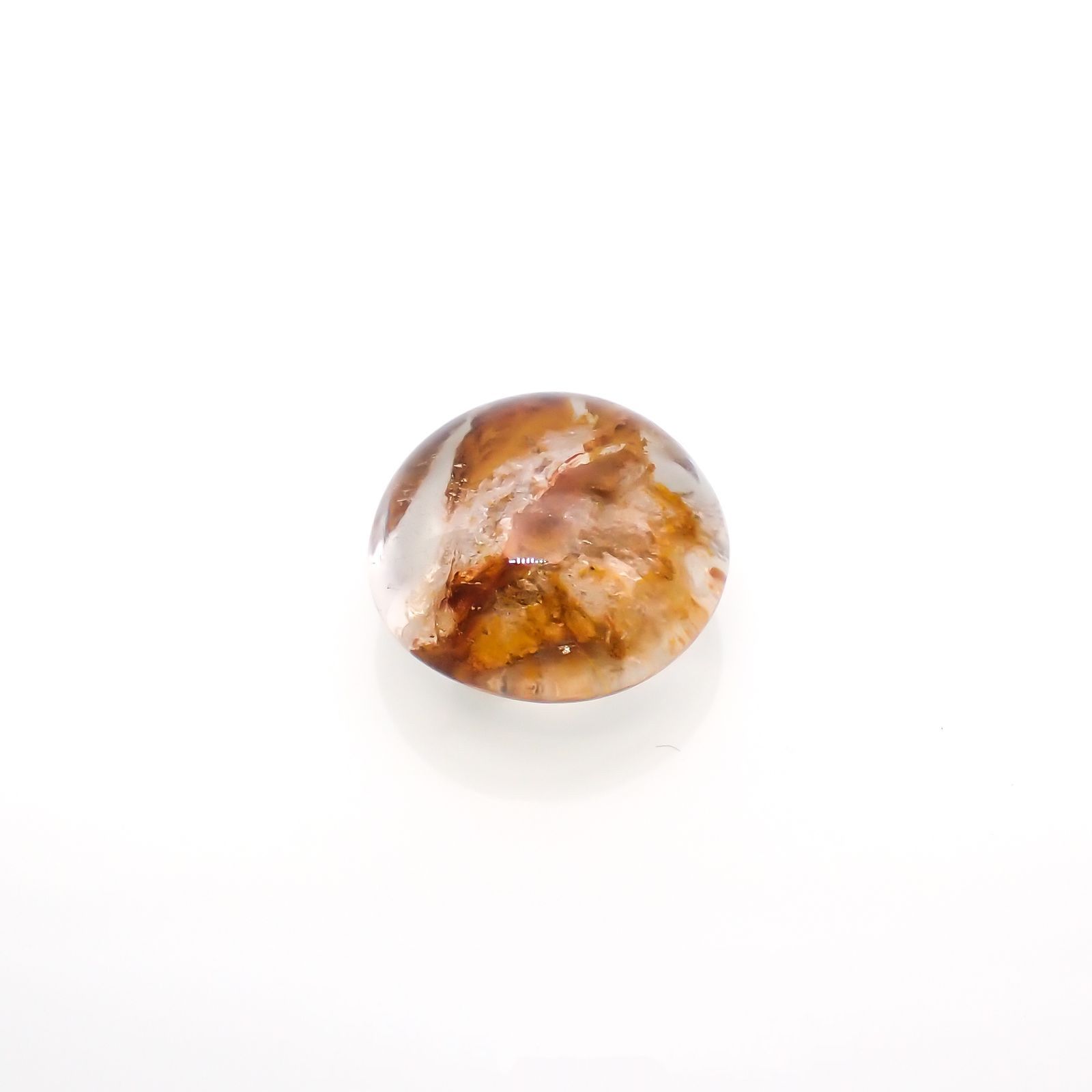ガーデンクォーツ ブラジル産 9.48ct[220115326]13.5x13.3mm前後