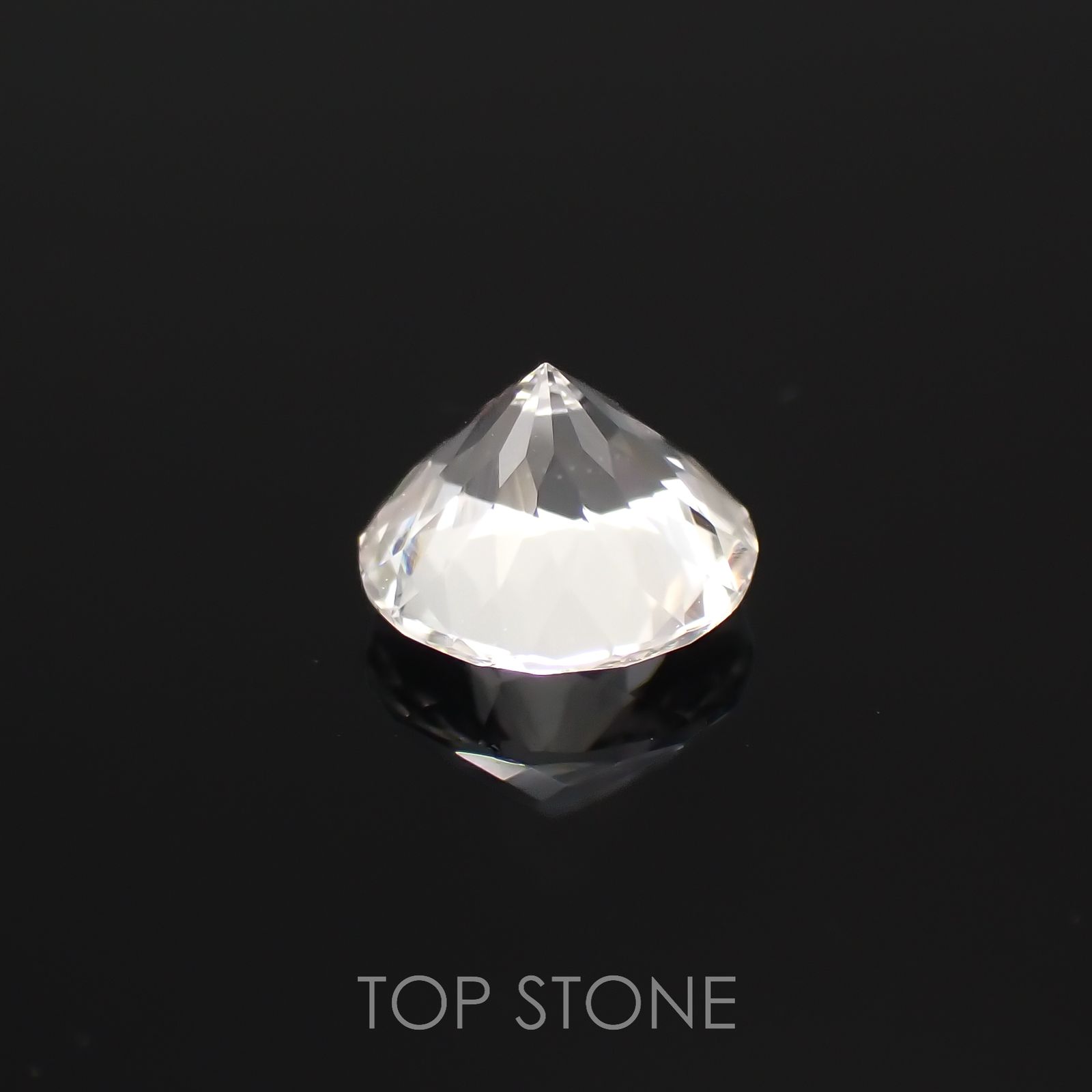 ゴッシェナイト ブラジル・ミナスジェライス州産 0.42ct[220917741]4.8x4.8mm前後