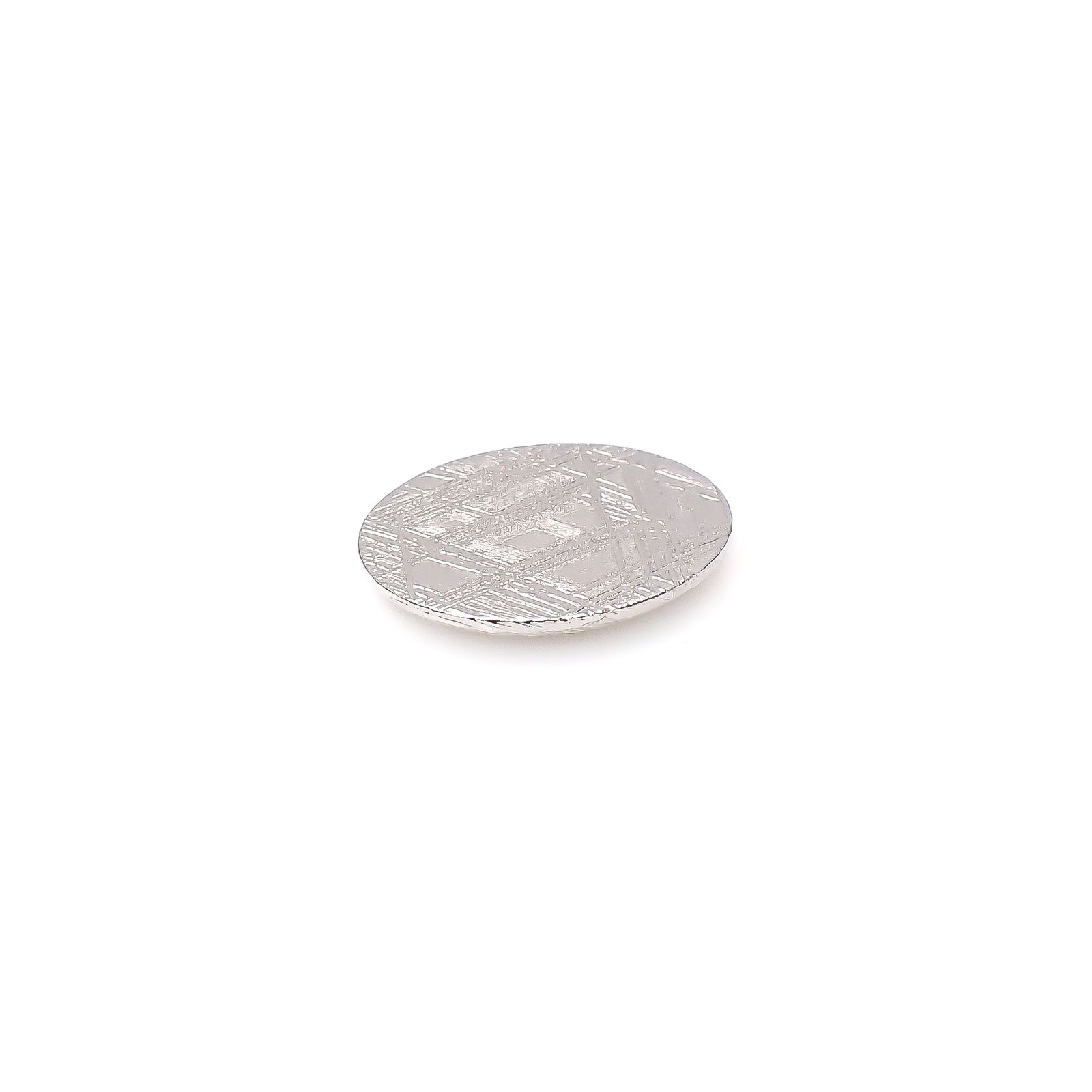 ムオニナルスタ隕石 発見地:スウェーデン 20.29ct[240125768]19.7x14.7mm前後
