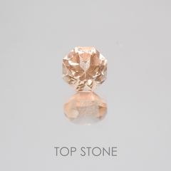 ◇オクタゴンカット◇オレゴンサンストーンSA  アメリカ産 ルース 0.33ct[210210046]4×4mm前後