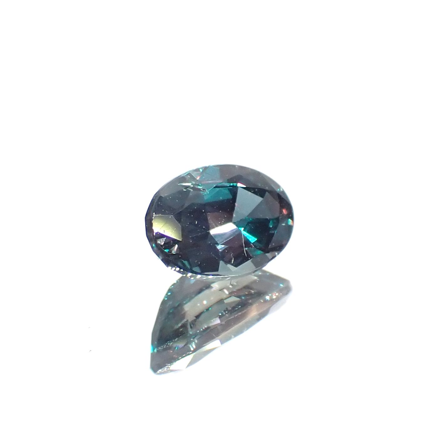 アレキサンドライト ブラジル産 0.62ct[230622395]6.4x4.2mm前後