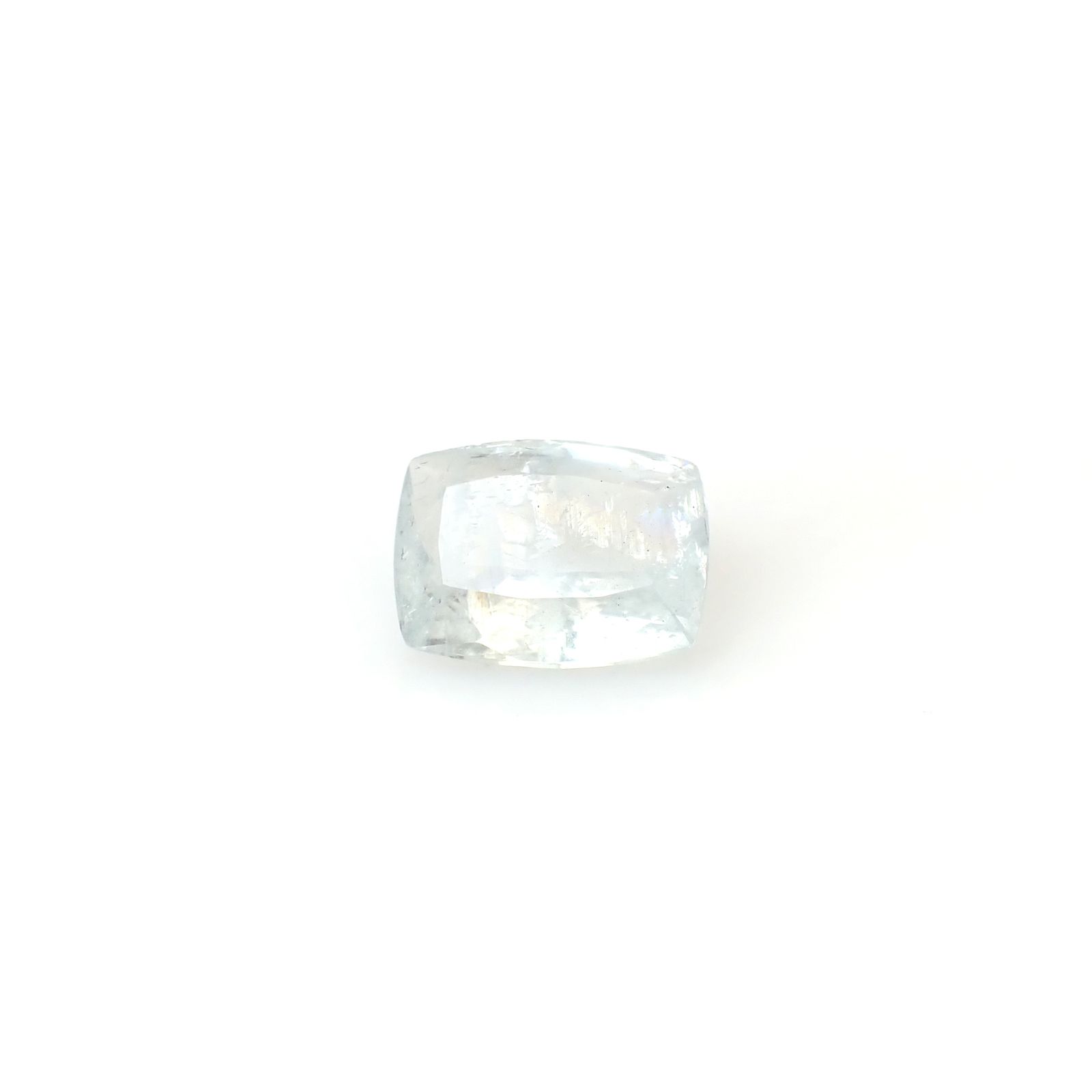 レインボーアクアマリン ブラジル産 3.16ct [250330149]11.4x8.5mm前後