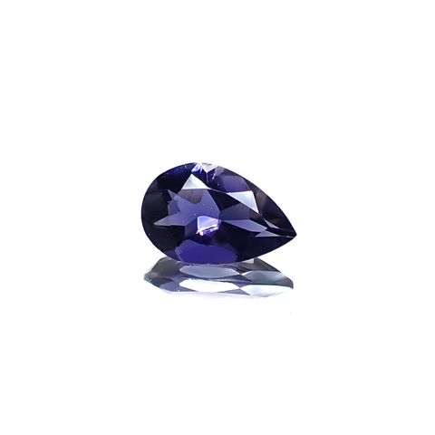 アイオライト タンザニア産 0.86ct [250229838]9x5.8mm前後