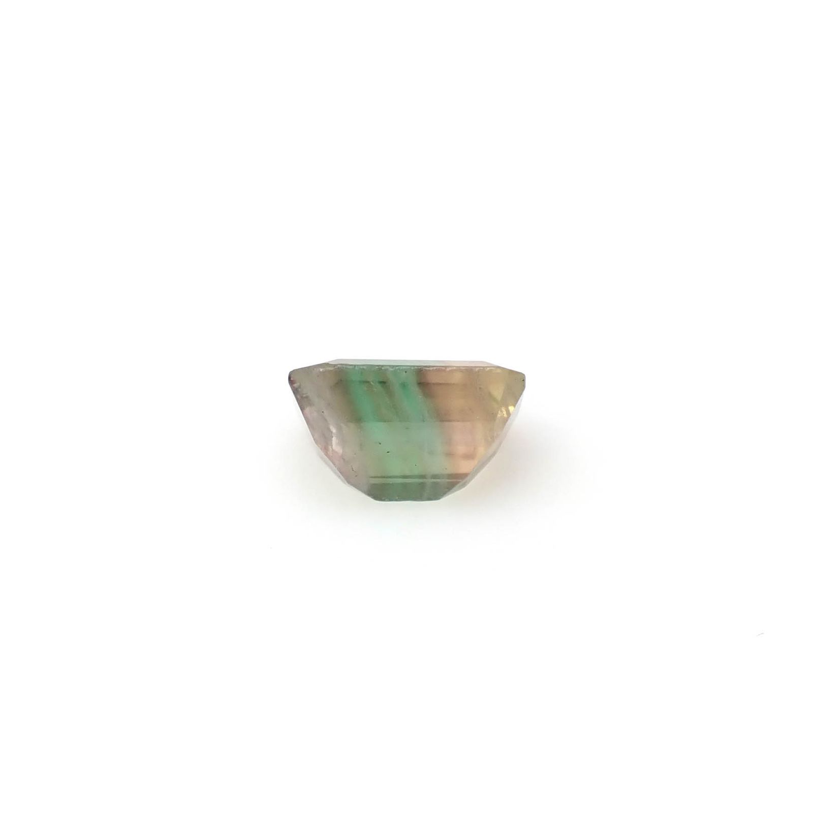 バイカラーフローライト フルオレッセンス ブラジル産 3.87ct [250430251]9.8x8mm前後