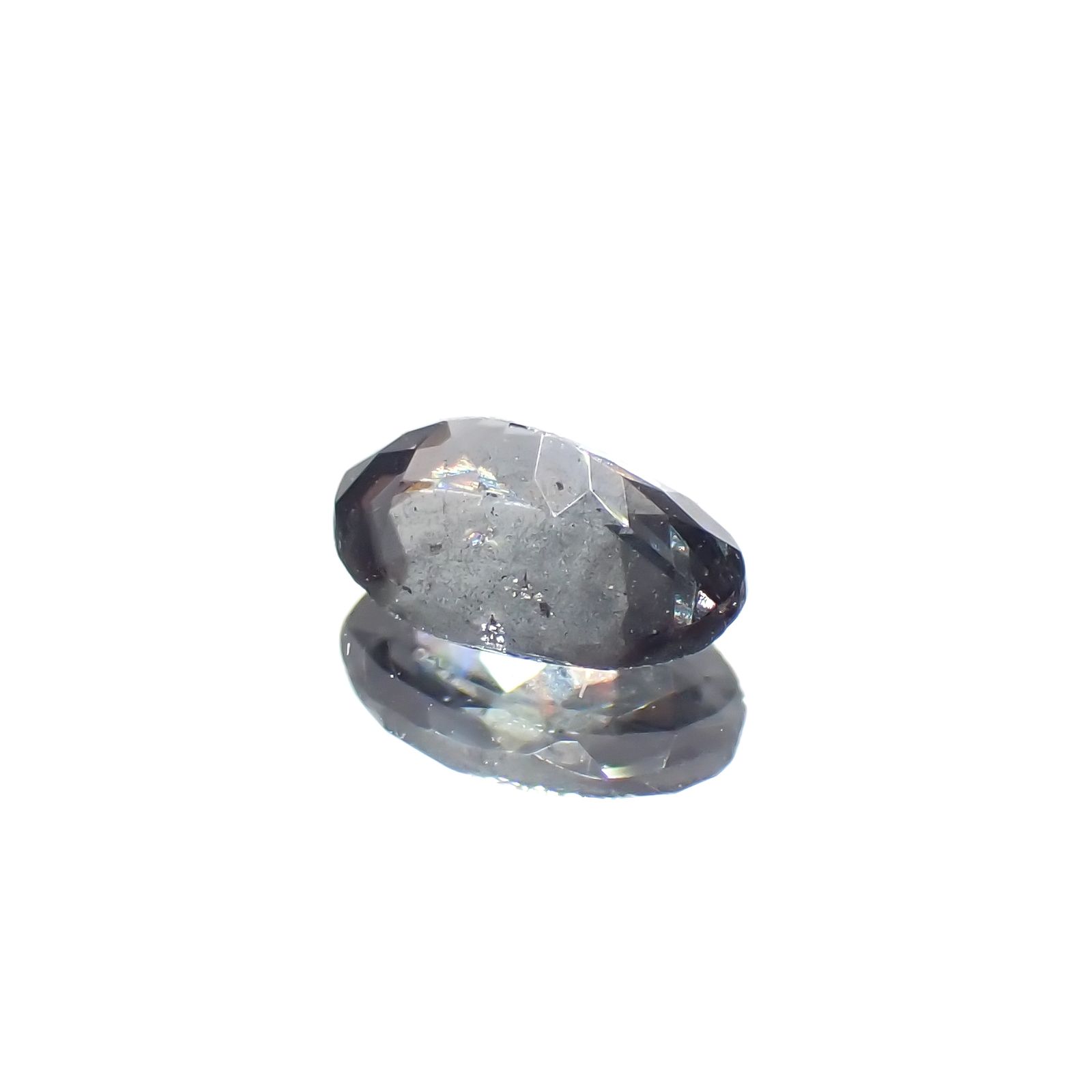 ベキリーブルーガーネット（カラーチェンジガーネット アレキタイプ） マダガスカル・ベキリー産 0.48ct[240223001]5.8x3.9mm前後