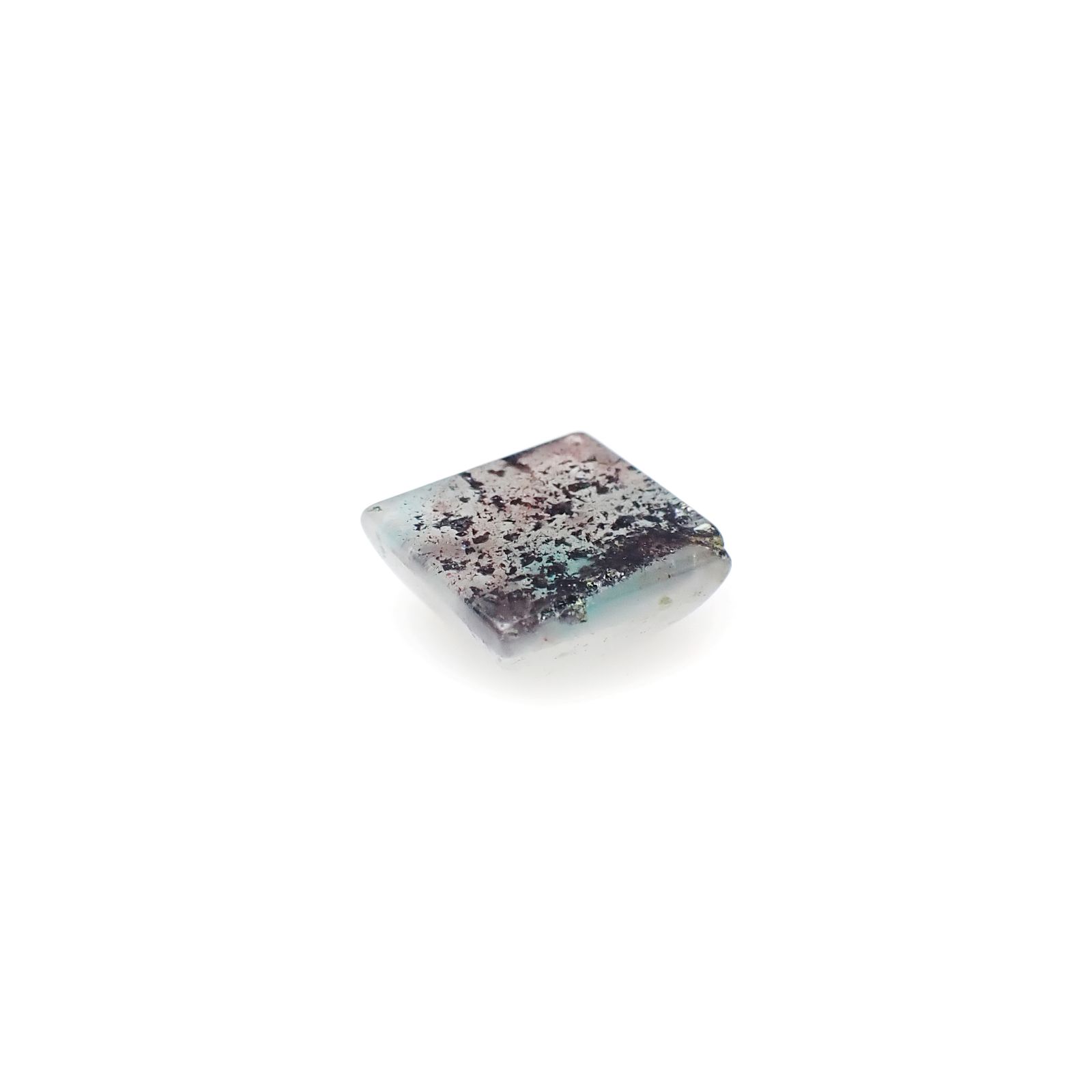 アホイトインクォーツ 南アフリカ・メッシーナ鉱山産 4.57ct [241029316]10x9.8mm前後