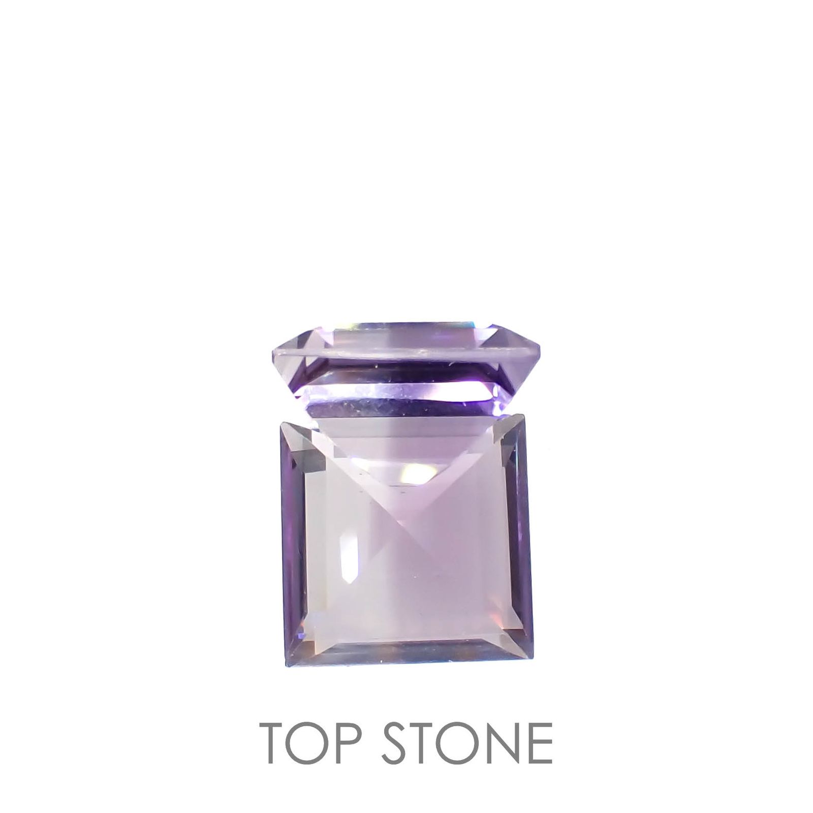 アワーグラスアメジスト モロッコ産 7.64ct[221219623]12.1x12.1mm前後