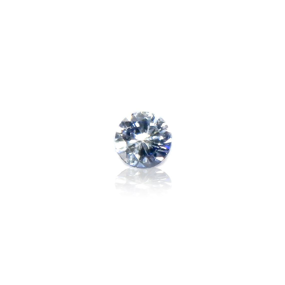ベニトアイト アメリカ・カリフォルニア州産 0.050ct[230521978]2.2x2.2mm前後