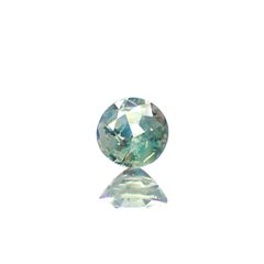 シルキーアレキサンドライト ブラジル・ミナスジェライス州ヘマチタ鉱山産 0.14ct [241129509]3.1x3.1mm前後