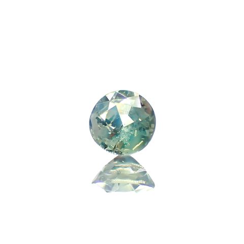 シルキーアレキサンドライト ブラジル・ミナスジェライス州ヘマチタ鉱山産 0.14ct [241129509]3.1x3.1mm前後