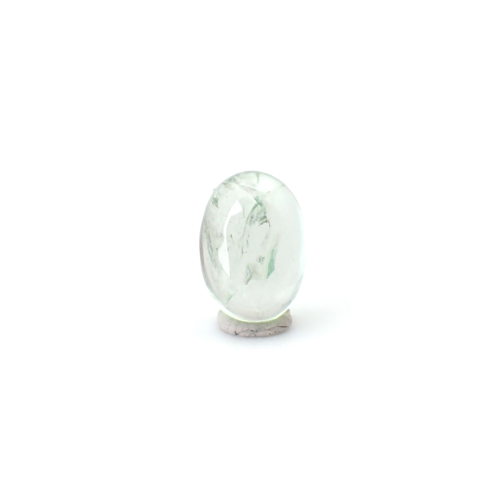 バナジウムコーネルピン(宝石名コーネルピン)タンザニア・タンガ州産 識別済 1.23ct / 7x5.1mm前後 [260815561]