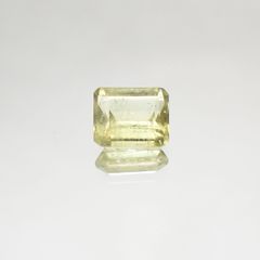 ブラジリアナイト(宝石名ブラジリアナイト) ブラジル産 1.22ct 識別済[210510746]6.9×5.6mm前後