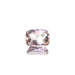 ピンクゾイサイト(宝石名ピンク・ゾイサイト)タンザニア産 1.406ct ソ付(彩珠)[241129478]7.7x5.8mm前後