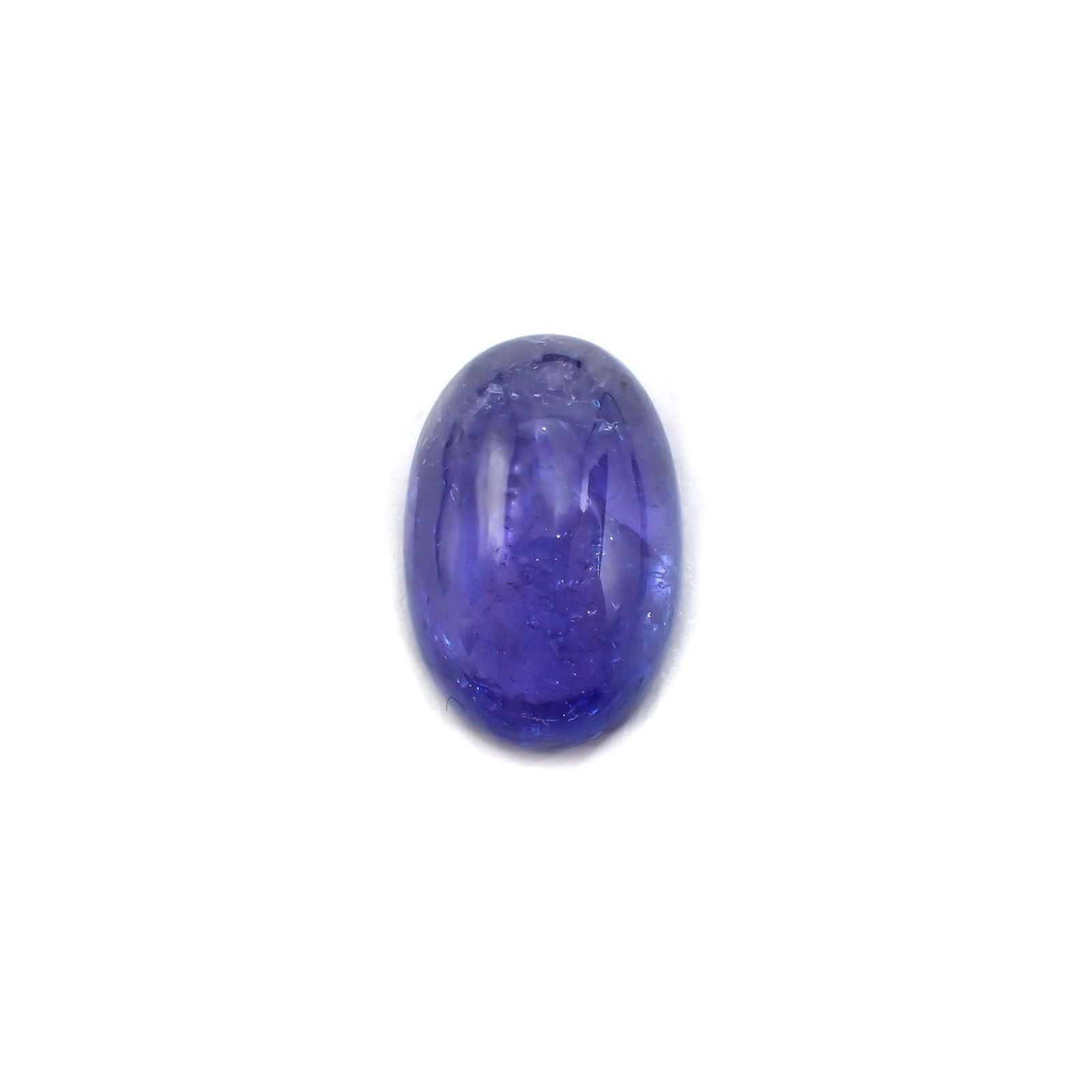 タンザナイト(宝石名タンザナイト)タンザニア産 識別済 9.06ct / 15.3x10.1mm前後 [231124272]