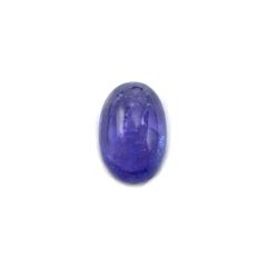 タンザナイト(宝石名タンザナイト)タンザニア産 識別済 9.06ct / 15.3x10.1mm前後 [231124272]