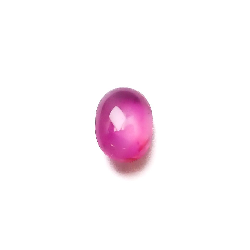 スタールビー ビルマ産 1.94ct / 7.7x5.6mm前後 [260532245]