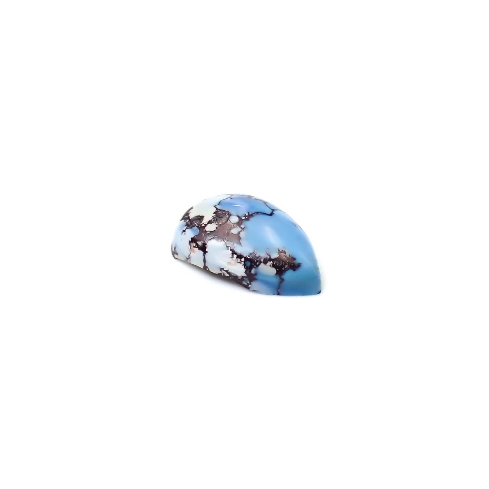 ターコイズ カザフスタン・ゴールデンヒル鉱山産 1.86ct / 11.1x7mm前後 [260331871]